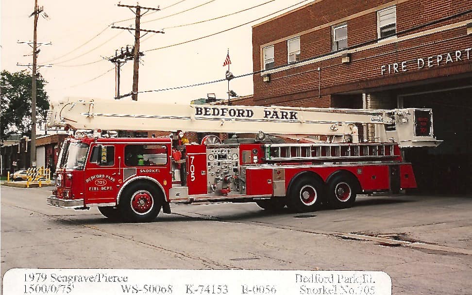 From the Bedford Park FD