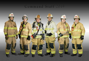 Huntley FPD command staff