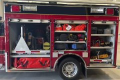 Rolling Meadows FD 2017 Ford F550 4-dr - Maintainer Custom Bodies rescue truck for sale