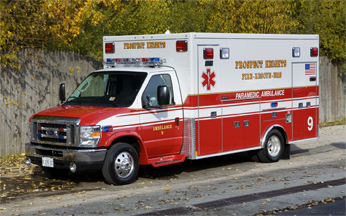 Ambulance 9 Photo by Larry Shapiro