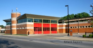 Engine 84's new house