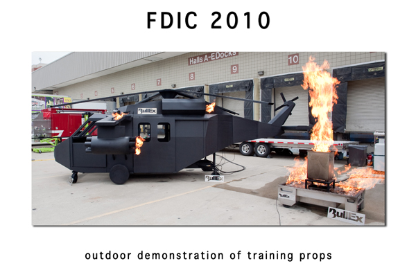 fire training prop