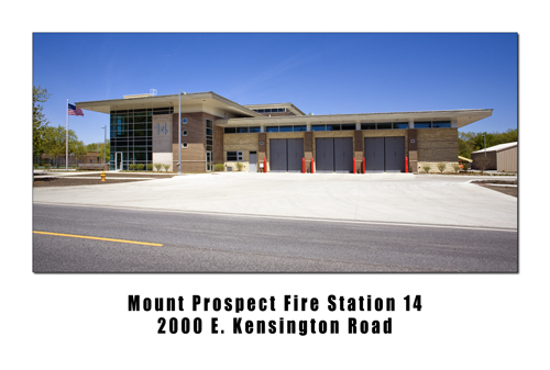Mount Prospect Fire Station 14