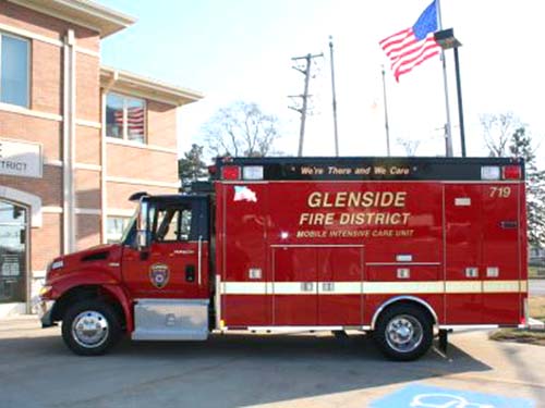 Glenside FPD Medtec ambulance