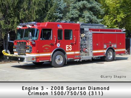 Naperville Spartan Crimson Engine 3