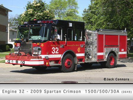 Chicago Fire Department engine 32