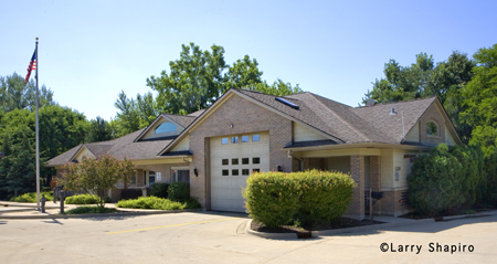 Naperville Fire Department station 8
