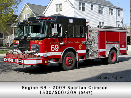 Chicago Fire Department Engine 69