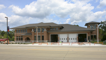 Wheeling Fire Station 24 headquarters