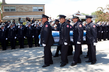 CFD FF/PM Chris Wheatley funeral