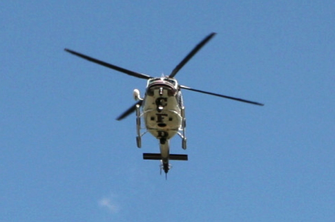 Chicago Fire Department helicopter 681