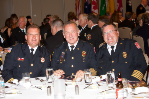 Downer Grove and Westmont fire chiefs