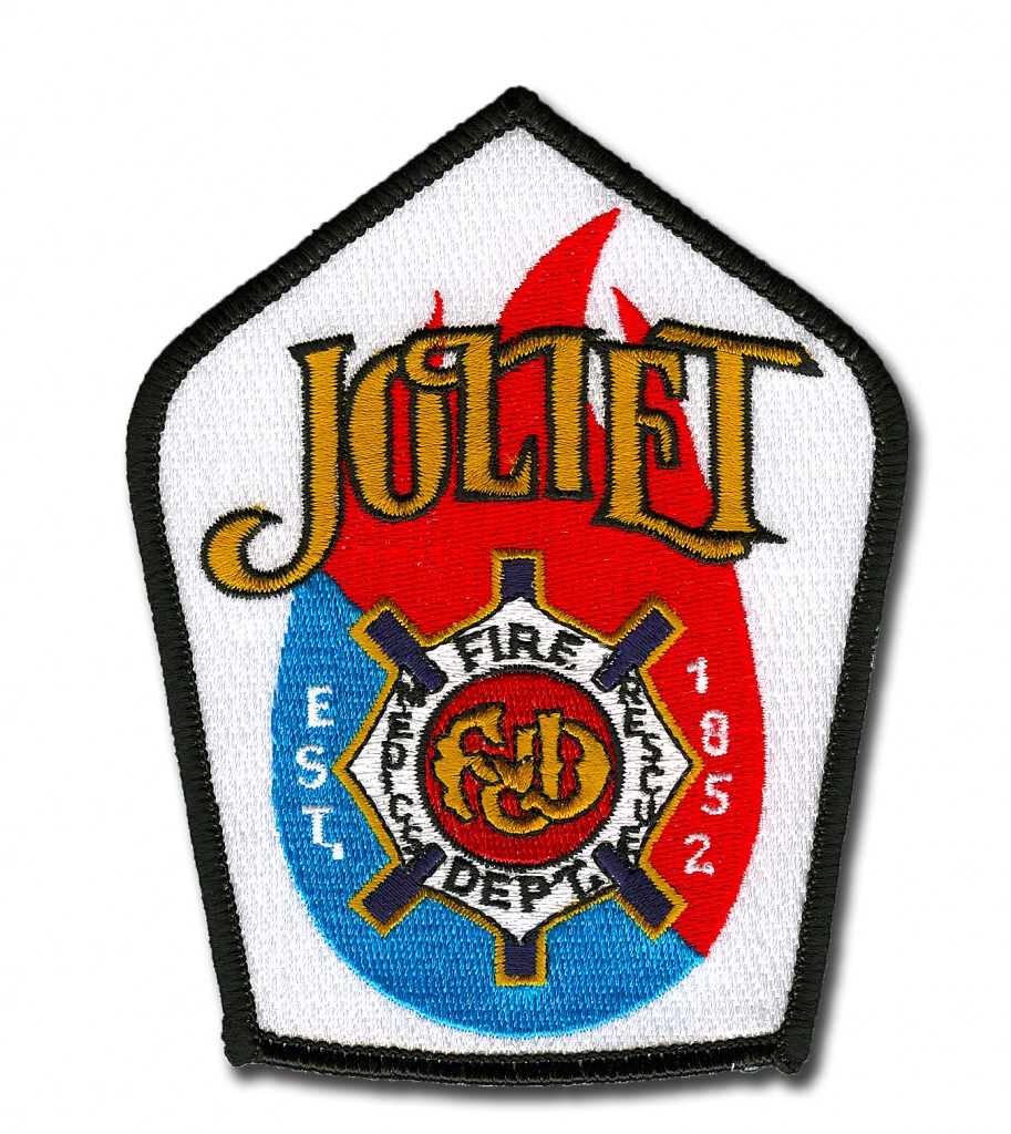 Joliet Fire Department patch