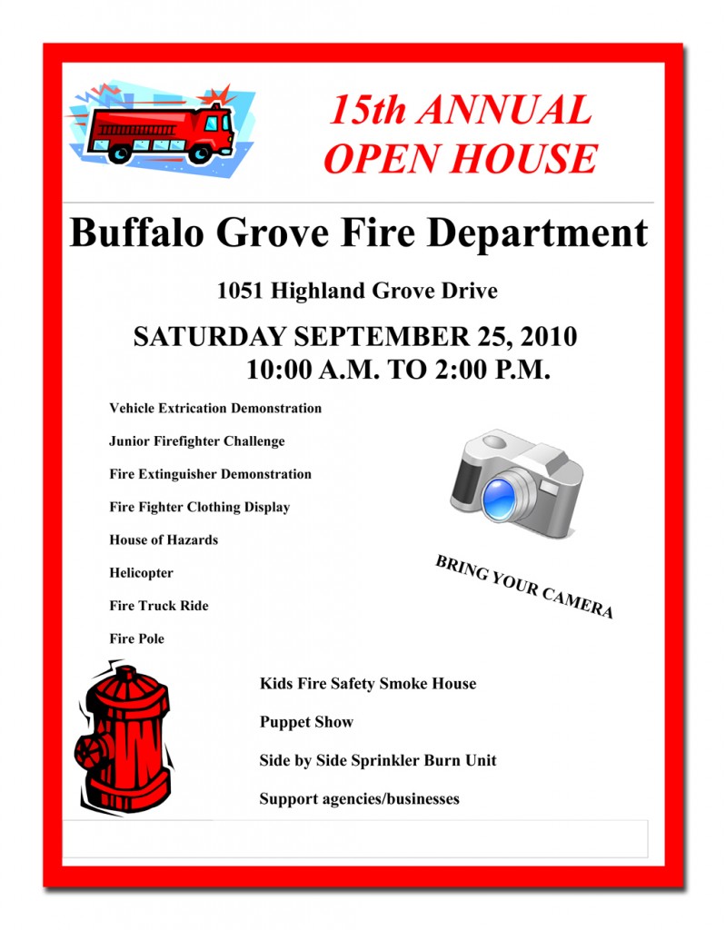 Buffalo Grove Fire Department Open House