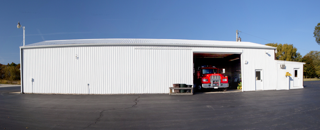 Newport Township Fire Protection District auxilary building