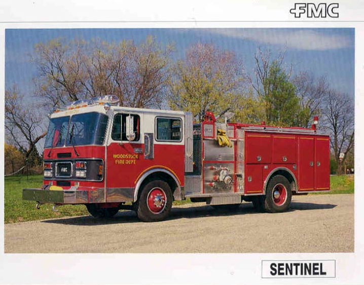 FMC Sentinel pumper Woodstock IL