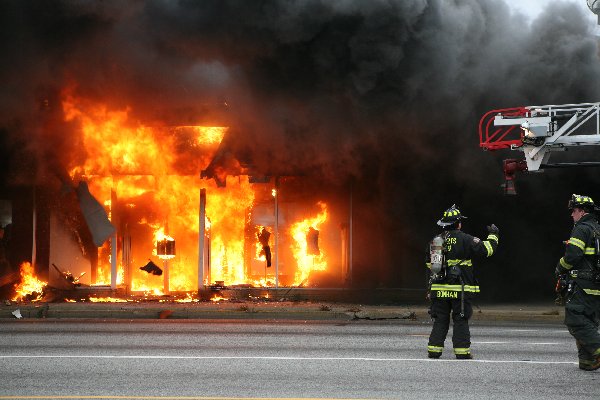 Oak Lawn fire on 95th street
