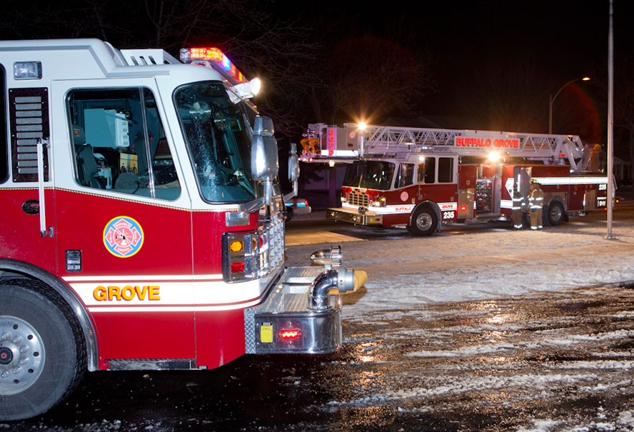 Buffalo Grove Fire Department Ferrara