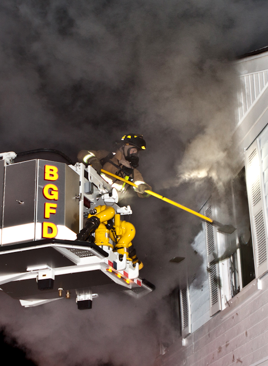 Buffalo Grove Fire 605 Buckthorn Terrace December 7, 2010