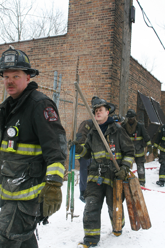 Chicago Fire Department double LODD Dec 22, 2010
