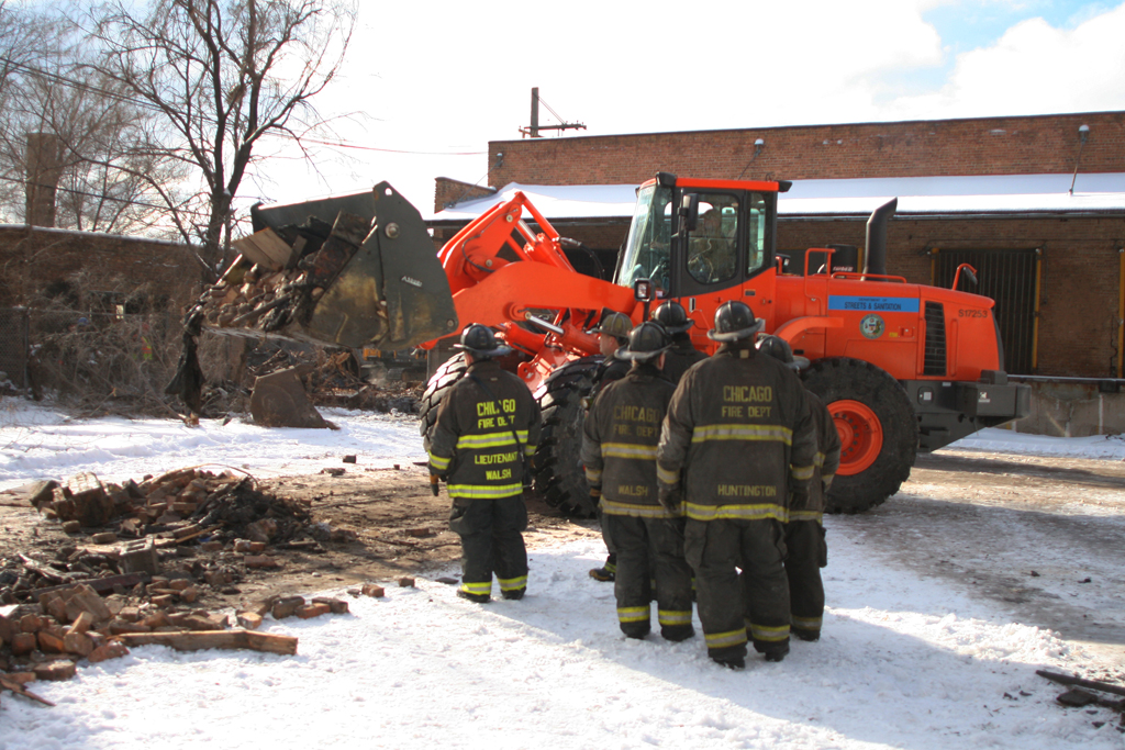 Chicago Fire Department double LODD Dec 22, 2010