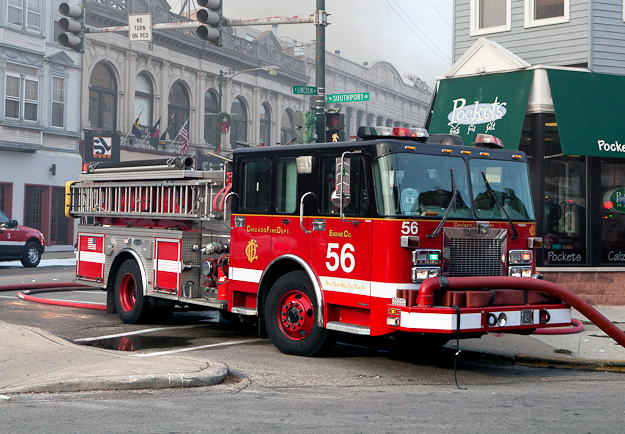 Chicago Fire Department Engine 56