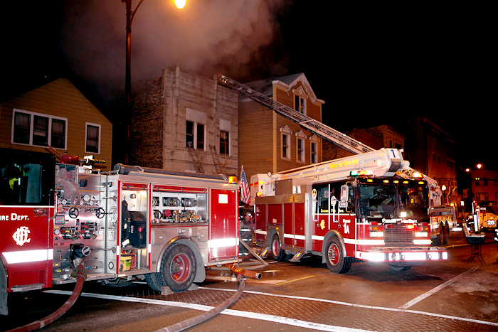 Chicago Fire Department Still and Box Taylor and Western