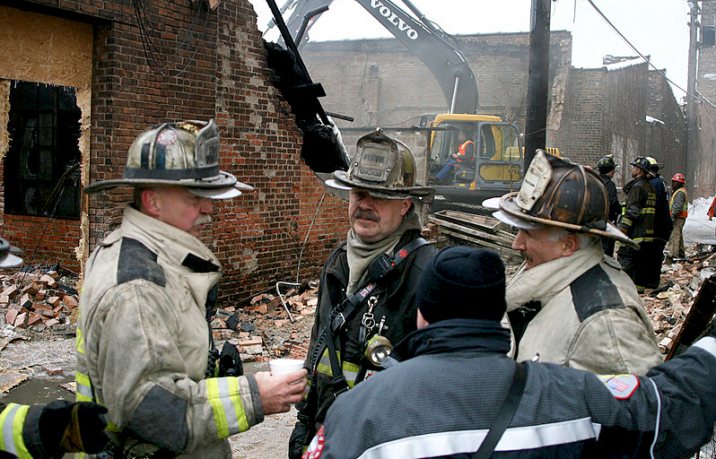Chicago Fire Department double LODD Dec 22, 2010