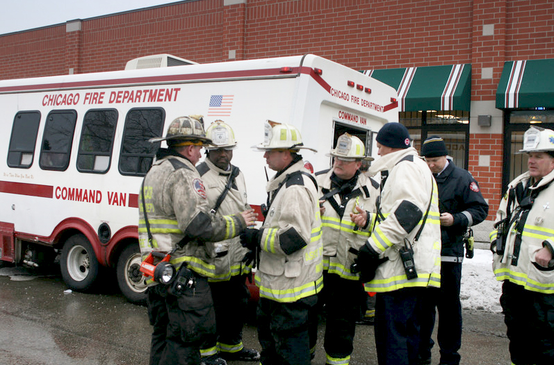 Chicago Fire Department double LODD Dec 22, 2010