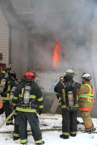 Northlake FD house fire Dec 23, 2010 Laporte avenue