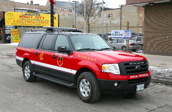 Chicago Fire Department Still & Box Madison Street Chicago 5-1-5