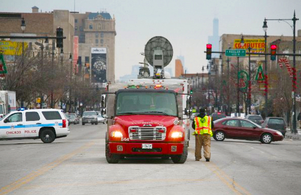 Chicago Fire Department Still & Box Madison Street