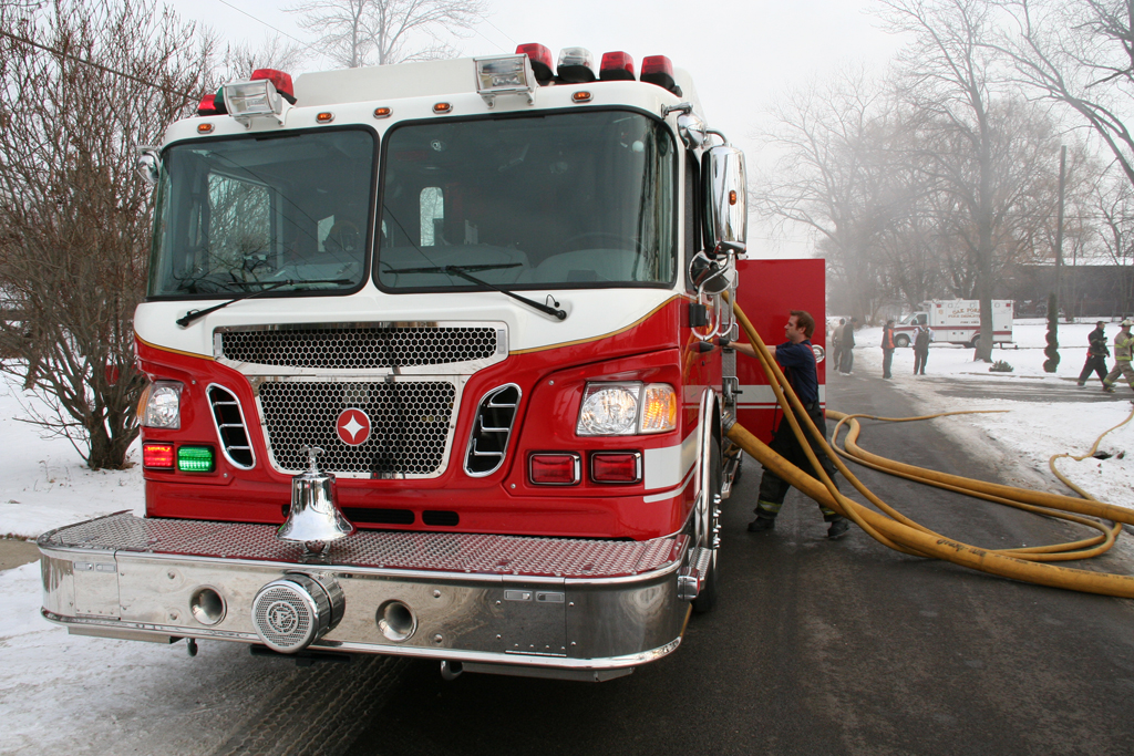 Country Club Hills Fire Department fire on 173rd Street Crimson