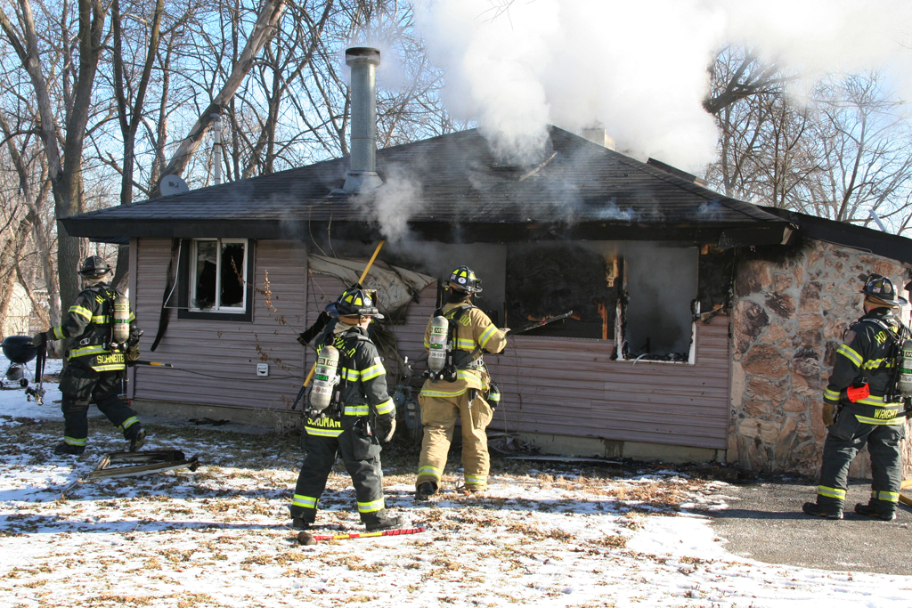 Country Club Hills Fire Department house fire