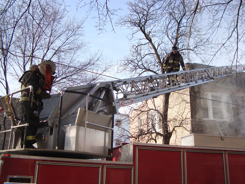 Chicago Fire Department Still Alarm 716 S. Kildare