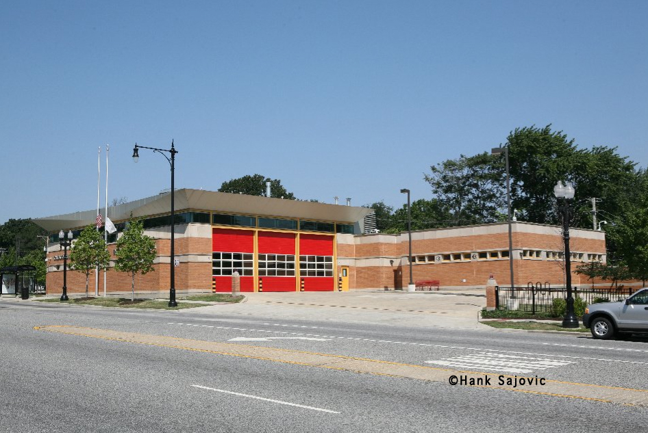 Chicago Fire Department station for Engine 121