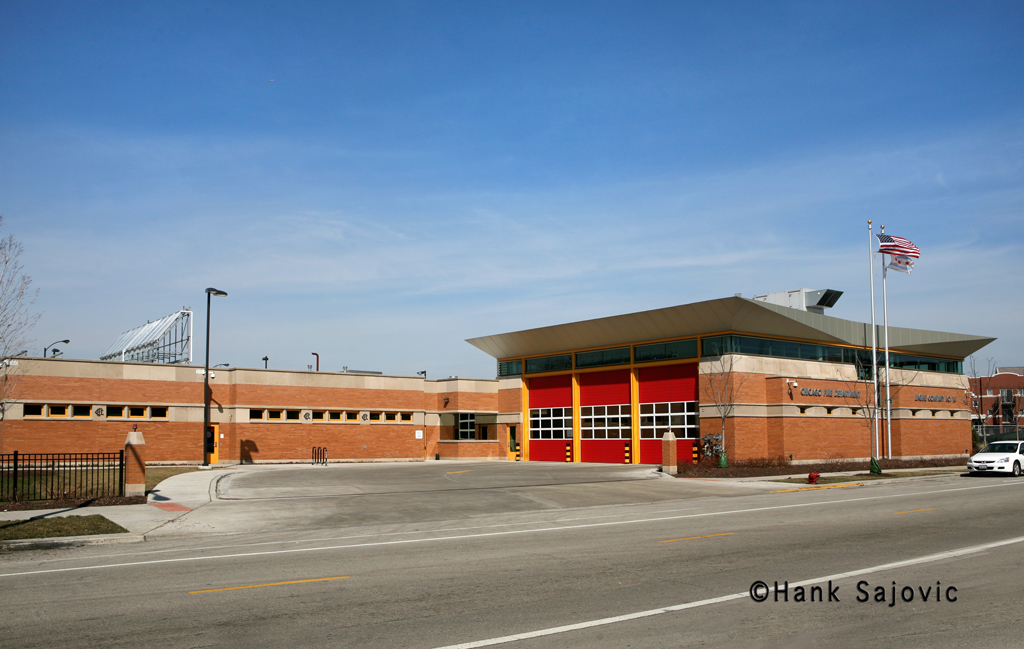 Chicago Fire Department Engine 18's house