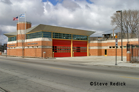 Chicago Fire Department station for Engine 63