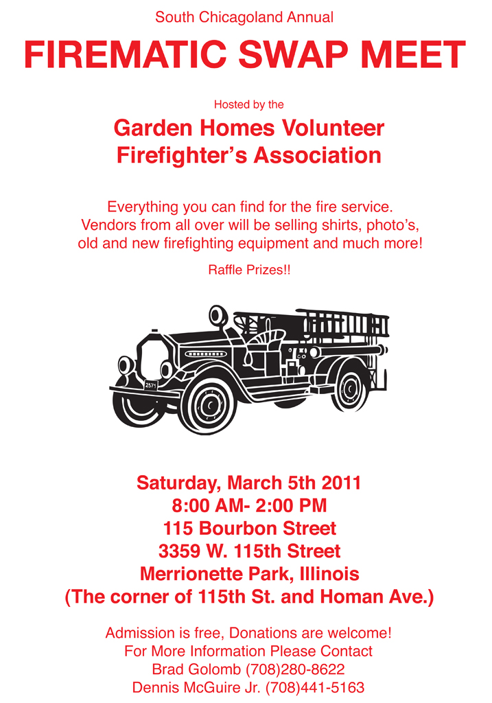 Garden Homes VFD fundraiser