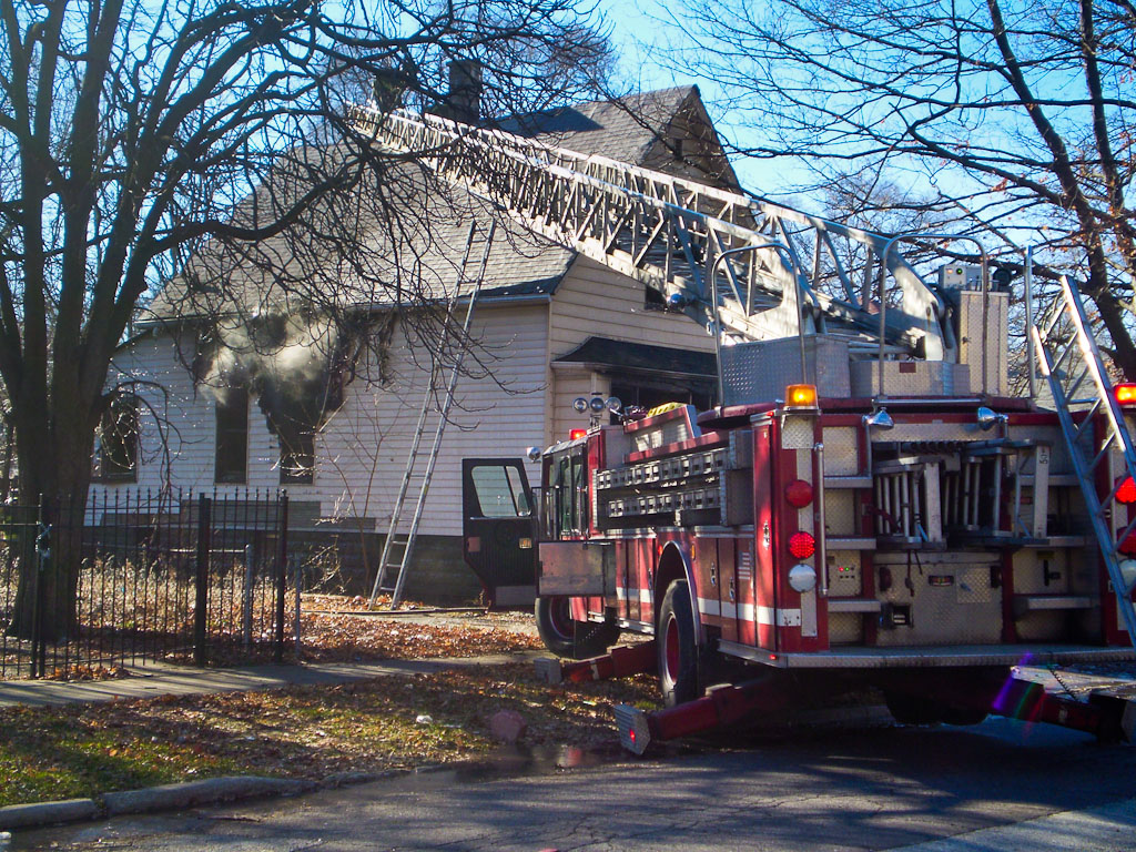 Chicago Fire Department house fire 106th Street
