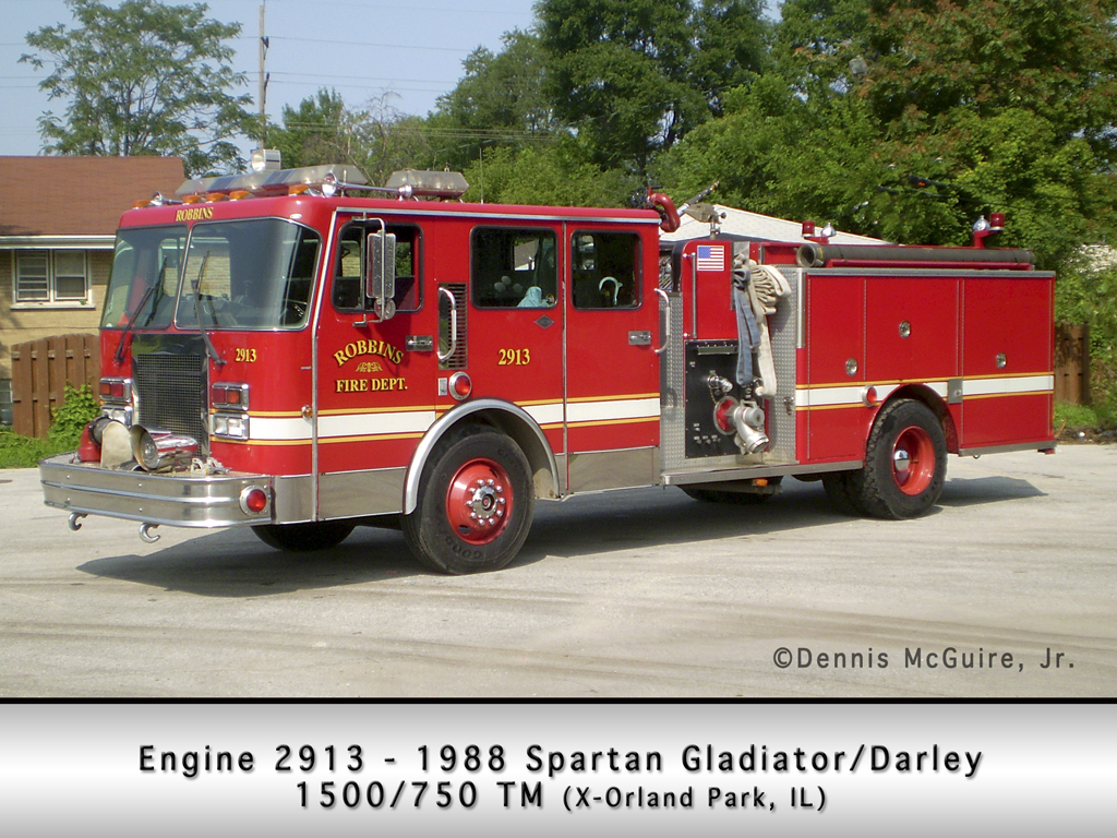 Robbins Fire Department Engine 2913