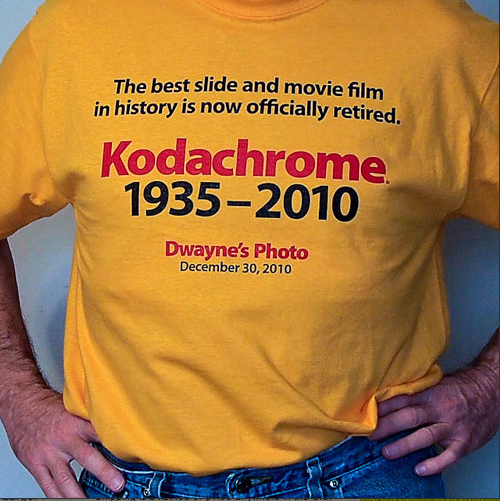 Kodachrome t-shirt