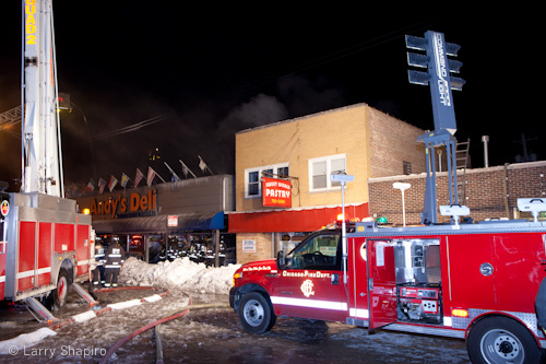 Chicago Fire Department 2-11 Andy's Deli 2-9-11