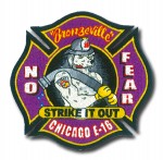 Chicago Fire Department Engine 16 patch