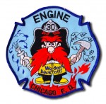 Chicago Fire Department Engine 30 patch