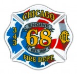 Chicago Fire Department Engine 68 patch