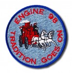 Chicago Fire Department Engine 98 patch