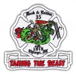 Chicago Fire Department Engine 76 patch