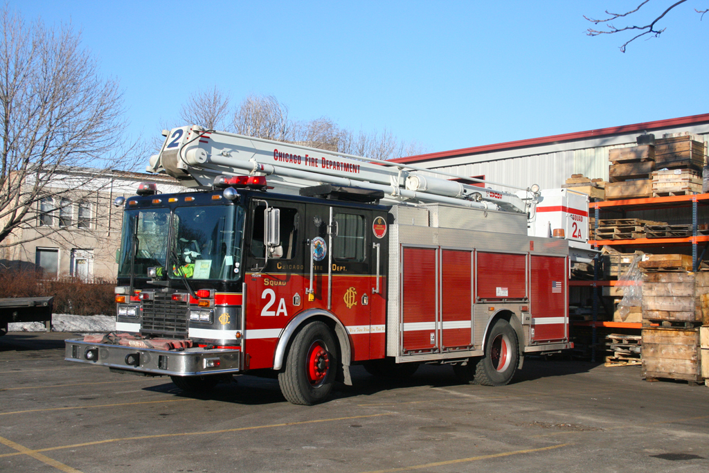 Chicago Fire Department Still & Box at 2800 W. Fulton Street