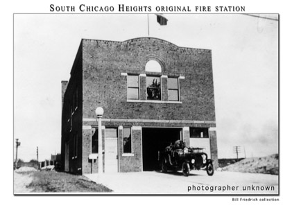 South Chicago Heights Fire Department history
